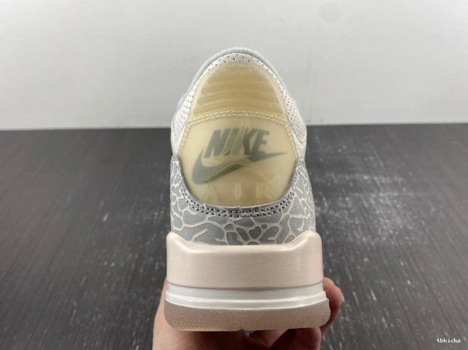 Cheap TBK Craft Jordan 3 FJ9479-100 Air Ivory 0725